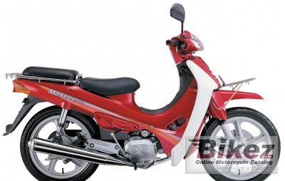 2008 Hyosung KR110 photo